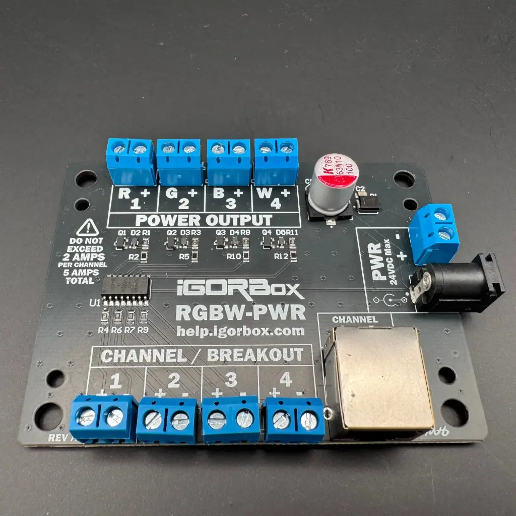 RGBW Power Injector