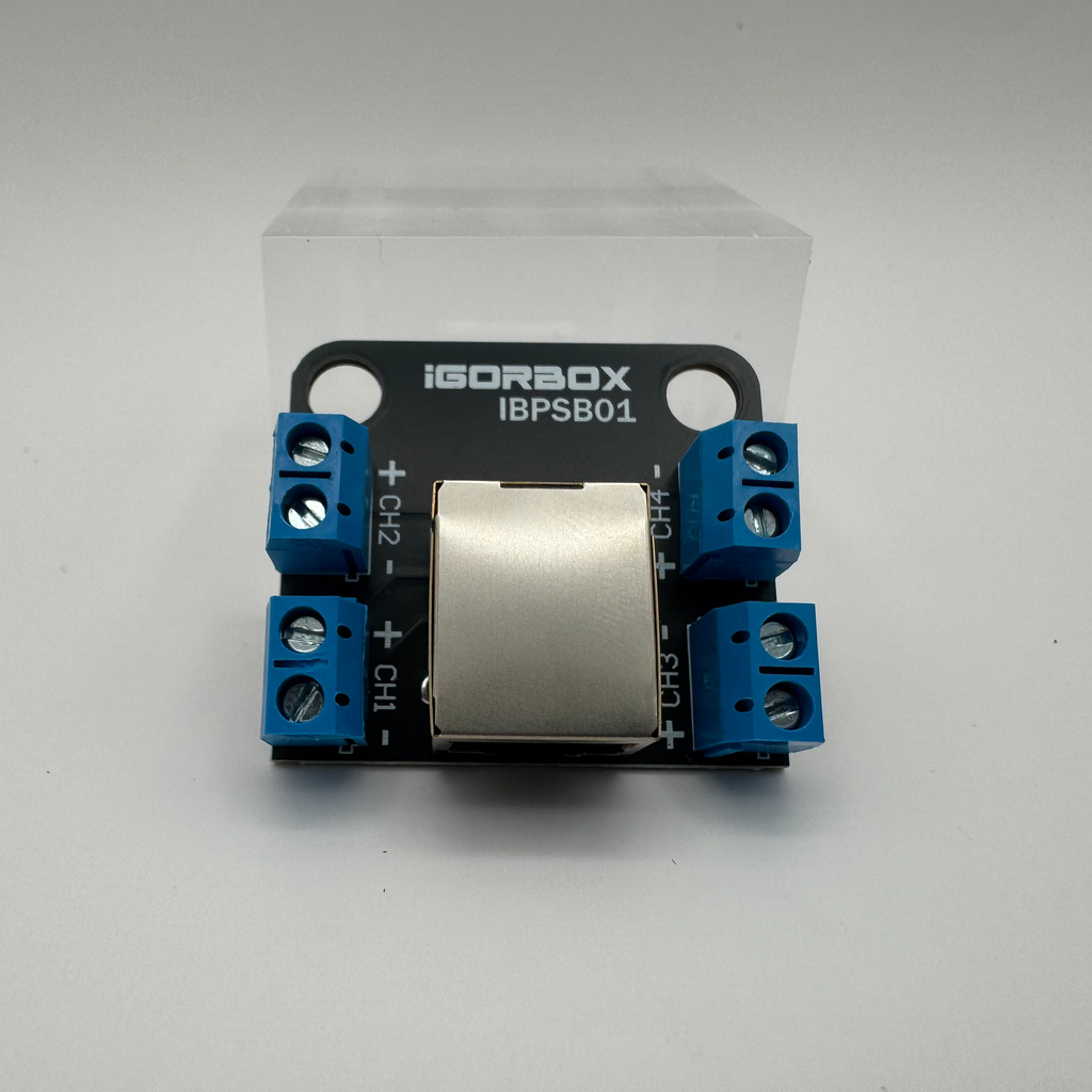 IgorBox Controller 4 Channel Expansion